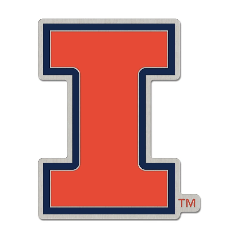 WinCraft Illinois Fighting Illini Logo Collector Pin