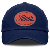 Casquette ajustable Candid bleu marine pour femmes Fanatics Illinois Fighting Illini