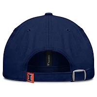Casquette ajustable Candid bleu marine pour femmes Fanatics Illinois Fighting Illini