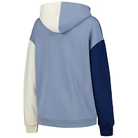 Women's Gameday Couture Navy Illinois Fighting Illini Hall of Fame Colorblock Pullover Hoodie