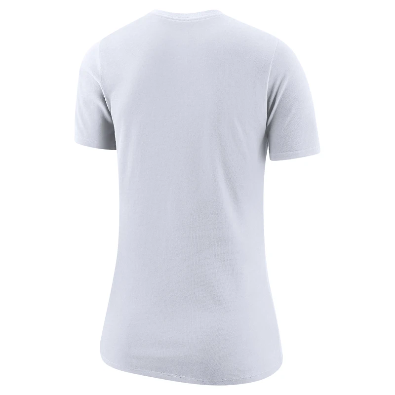 Women's Nike White Illinois Fighting Illini Primary T-Shirt