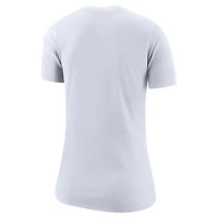 Women's Nike White Illinois Fighting Illini Primary T-Shirt