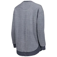 Sweat-shirt Pressbox Navy Illinois Fighting Illini Ponchoville pour femmes