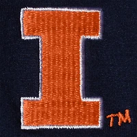 Women's ZooZatz Navy Illinois Fighting Illini Fleece Leggings
