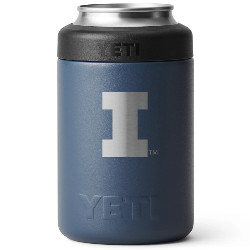 YETI Illinois Fighting Illini 12oz. Rambler Colster Can Cooler
