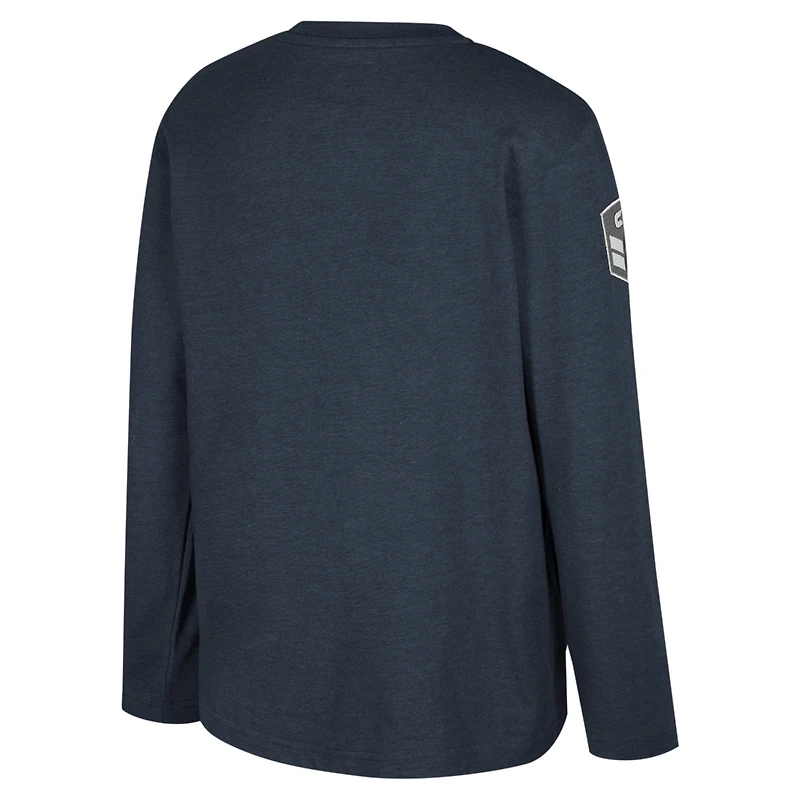 T-shirt à manches longues Oorah de l'Illinois Fighting Illini OHT Military Appreciation du Youth Colosseum