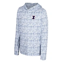 Sweat à capuche imprimé intégral Illinois Fighting Illini Navy Colosseum pour jeunes