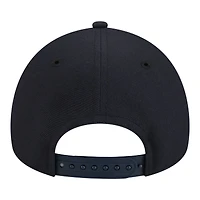 Casquette ajustable New Era bleu marine Illinois Fighting Illini 9FORTY pour jeunes