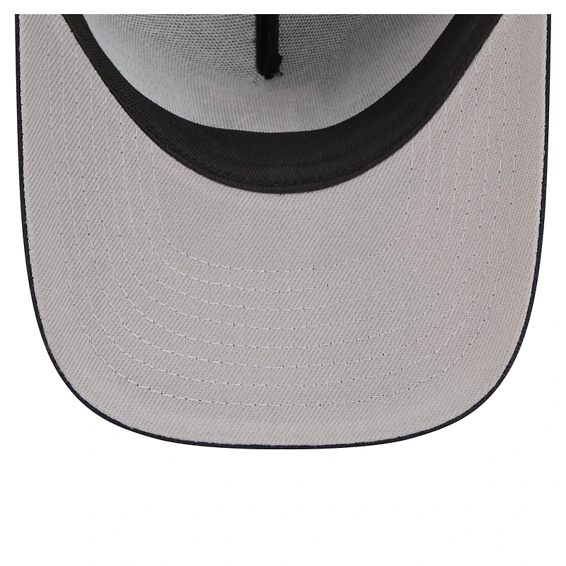 Youth New Era Navy Illinois Fighting Illini 9FORTY A-Frame Adjustable Hat