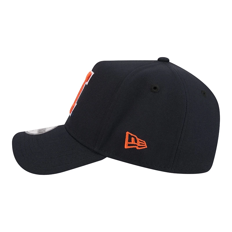 Casquette ajustable New Era bleu marine Illinois Fighting Illini 9FORTY pour jeunes