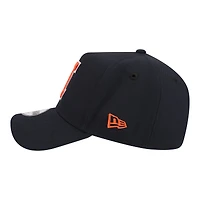 Casquette ajustable New Era bleu marine Illinois Fighting Illini 9FORTY pour jeunes