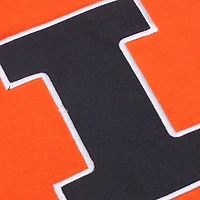 Youth Stadium Athletic Orange Illinois Fighting Illini Big Logo Sweat à capuche épais
