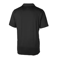 Men's Cutter & Buck Black Illinois State Redbirds Big Tall Forge Stretch Polo