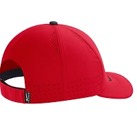 Casquette réglable pour homme Nike Illinois State Redbirds 2022 Sideline Legacy91 Performance rouge
