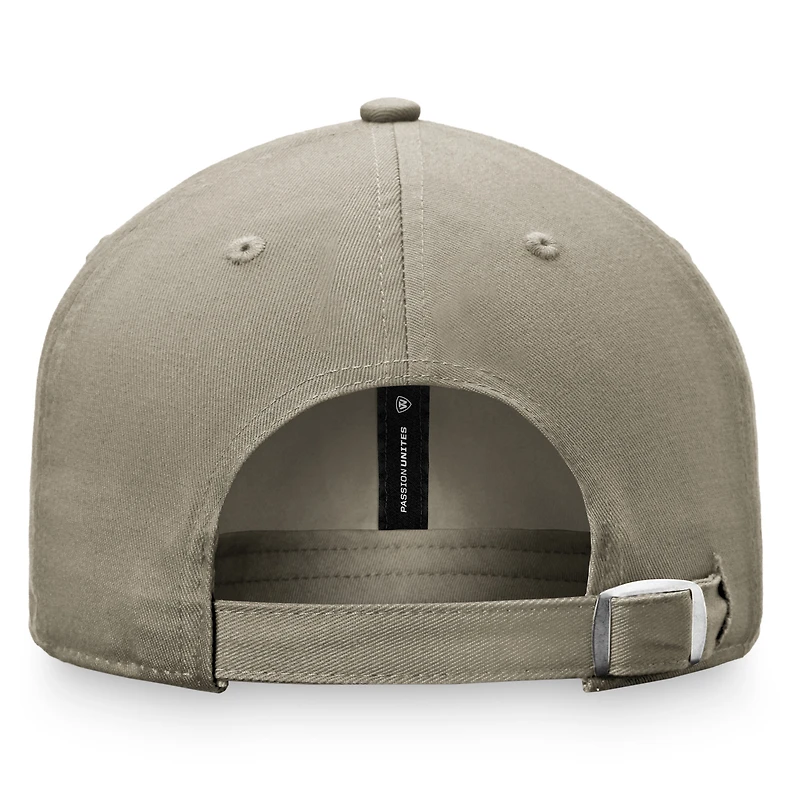 Men's Top of the World Khaki Illinois State Redbirds Slice Adjustable Hat