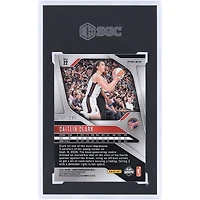 Caitlin Clark Indiana Fever 2024 Panini Prizm WNBA Red Pulsar Prizm #22 #295/299 SGC Authenticated 8.5 Rookie Card