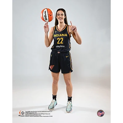Caitlin Clark Indiana Fever Unsigned Number One Pose Photograph