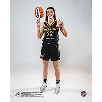 Photographie non signée de Caitlin Clark, numéro un des Indiana Fever