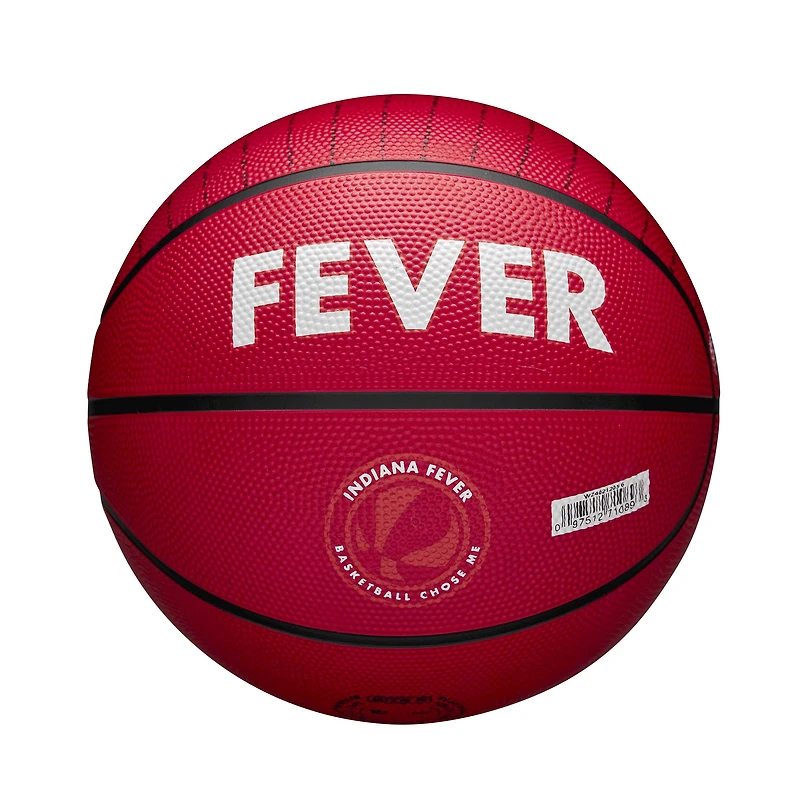 Indiana Fever Wilson Rebel Edition Basketball