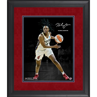 Kelsey Mitchell Indiana Fever Facsimile Signature Framed 11" x 14" Spotlight Photograph