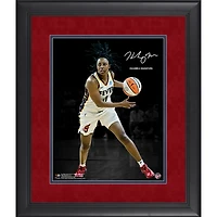 Kelsey Mitchell Indiana Fever Fac-similé Signature Encadré 11" x 14 " Photographie Spotlight