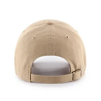 Men's '47 Khaki Indiana Fever Core Logo Clean Up Adjustable Hat