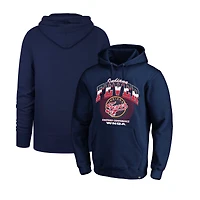 Men's '47 Navy Indiana Fever Big & Tall Headline Hoodie