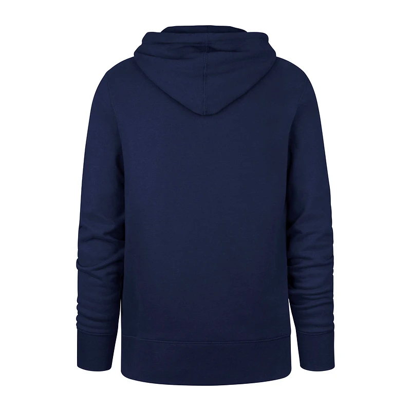 Men's '47 Navy Indiana Fever Big & Tall Headline Hoodie