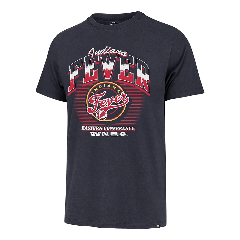 Men's '47 Navy Indiana Fever Big & Tall Primary Logo T-Shirt
