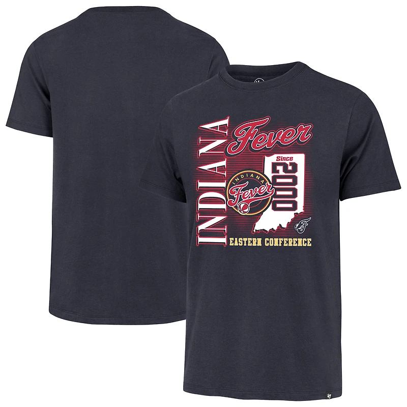 T-shirt bleu marine « 47 Indiana Fever Hometown Regional Franklin » pour homme