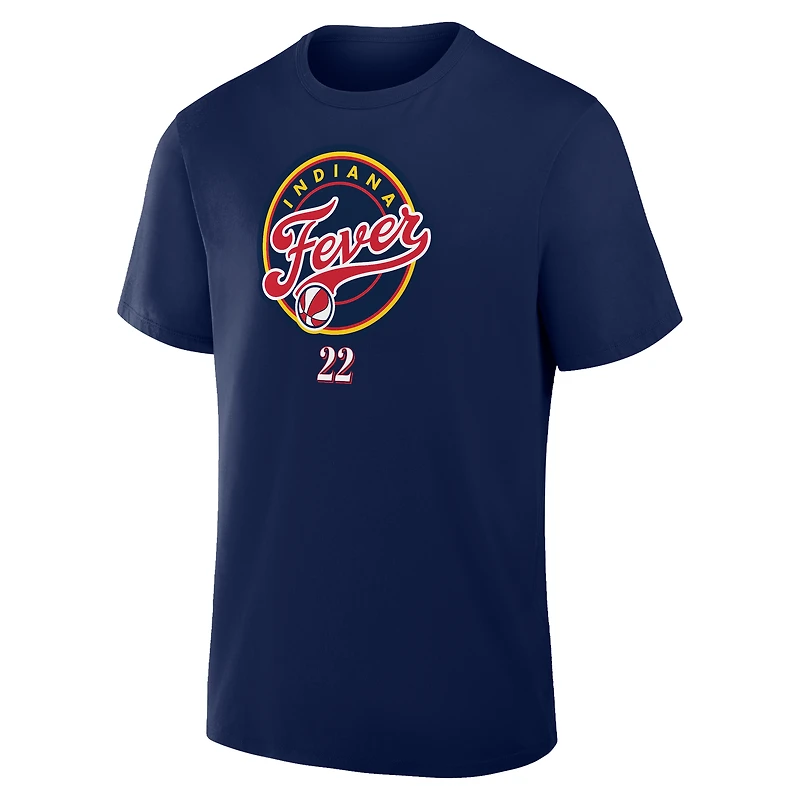 Men's Fanatics Caitlin Clark Navy Indiana Fever The Paint Name & Number T-Shirt