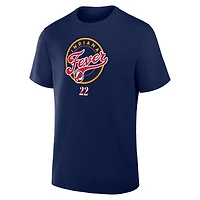 Men's Fanatics Caitlin Clark Navy Indiana Fever The Paint Name & Number T-Shirt