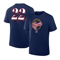 Men's Fanatics Caitlin Clark Navy Indiana Fever The Paint Name & Number T-Shirt