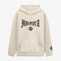 Men's Fanatics  Cream Indiana Fever Legacy Fleece Pullover Hoodie