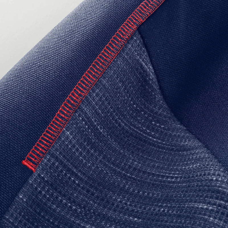 Men's Fanatics Navy Indiana Fever Back Door Cut Play Defender Full-Zip Hoodie