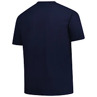 T-shirt Fanatics bleu marine pour homme avec logo en arche de l'Indiana Fever