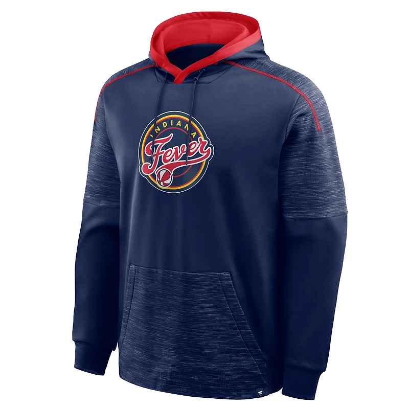 Sweat à capuche Fanatics Navy Indiana Fever Pick & Roll Defender pour homme