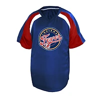 T-shirt à col en V Fanatics Navy Indiana Fever pour homme