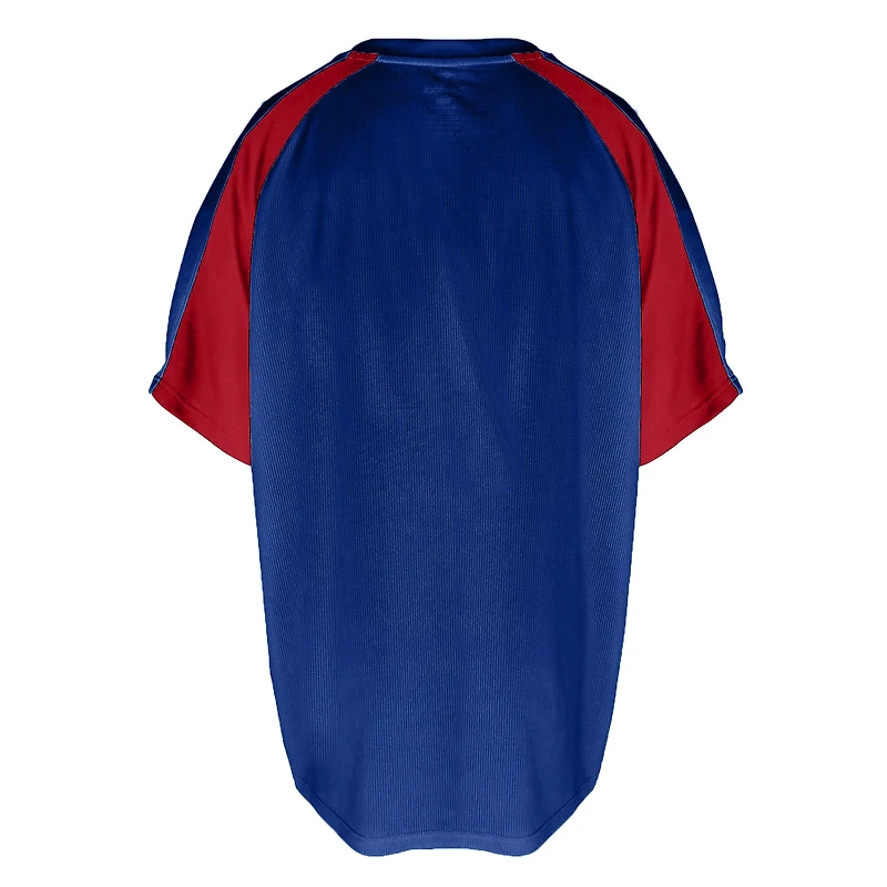 T-shirt à col en V Fanatics Navy Indiana Fever pour homme