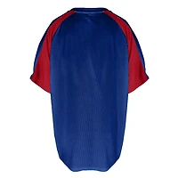 T-shirt à col en V Fanatics Navy Indiana Fever pour homme
