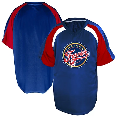 T-shirt à col en V Fanatics Navy Indiana Fever pour homme