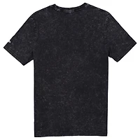 T-shirt Caitlin Clark noir Indiana Fever Full Court Press pour homme New Era, délavé minéral