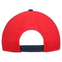 Men's New Era Red Indiana Fever Bold Arch COOLERA 9FORTY A-Frame M-Crown Adjustable Hat