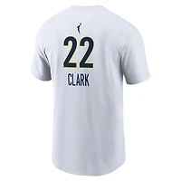 Men's Nike Caitlin Clark White Indiana Fever Heroine Edition Name & Number T-Shirt