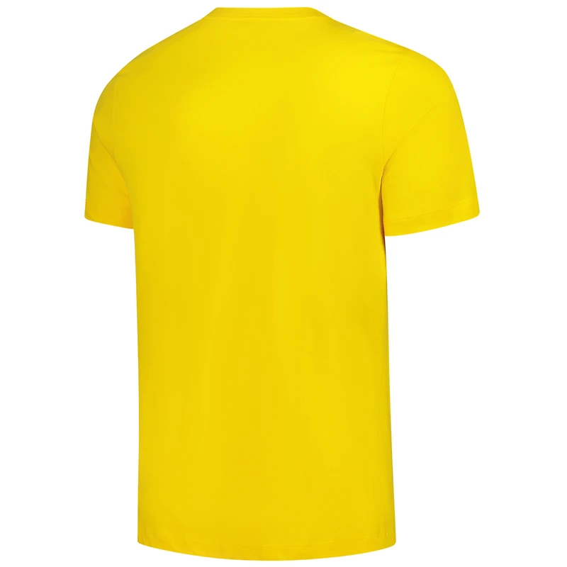 Men's Nike Gold Indiana Fever Logo Performance T-Shirt