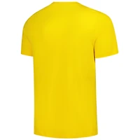 Men's Nike Gold Indiana Fever Logo Performance T-Shirt