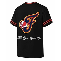 Maillot de soccer noir Indiana Fever pour hommes, round21