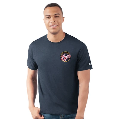 Men's Starter Navy Indiana Fever WNBA 30th Anniversary Prime Time T-Shirt