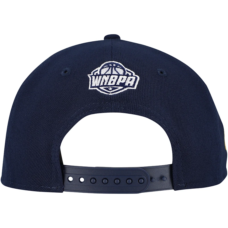 New Era Caitlin Clark Navy Indiana Fever WNBA A-Frame 9FORTY Adjustable Hat