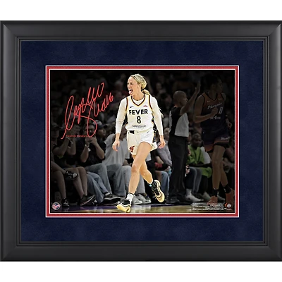 Sophie Cunningham Indiana Fever Fac-similé Signature Encadré 11" x 14 " Photographie Spotlight